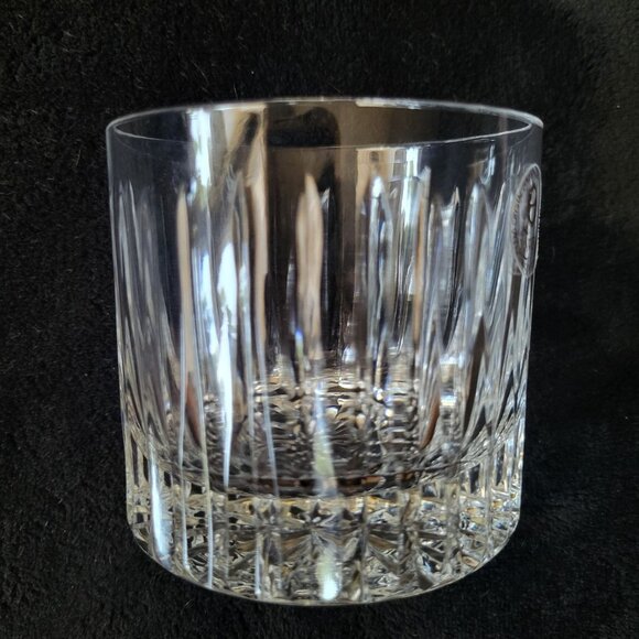 Vintage Zawiercie Crystal Old Fashioned Glass, Vintage Barware, Crystal Barware - Picture 3 of 5